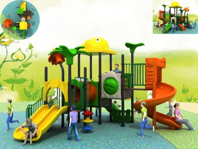 outdoor play gym